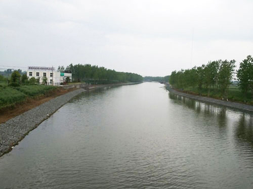 戛粮河生态护坡