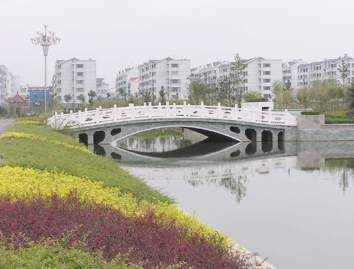 盐城市行政中心南入口桥